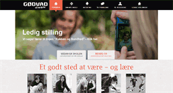 Desktop Screenshot of goed.dk