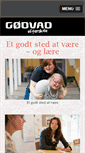 Mobile Screenshot of goed.dk