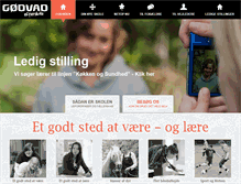 Tablet Screenshot of goed.dk